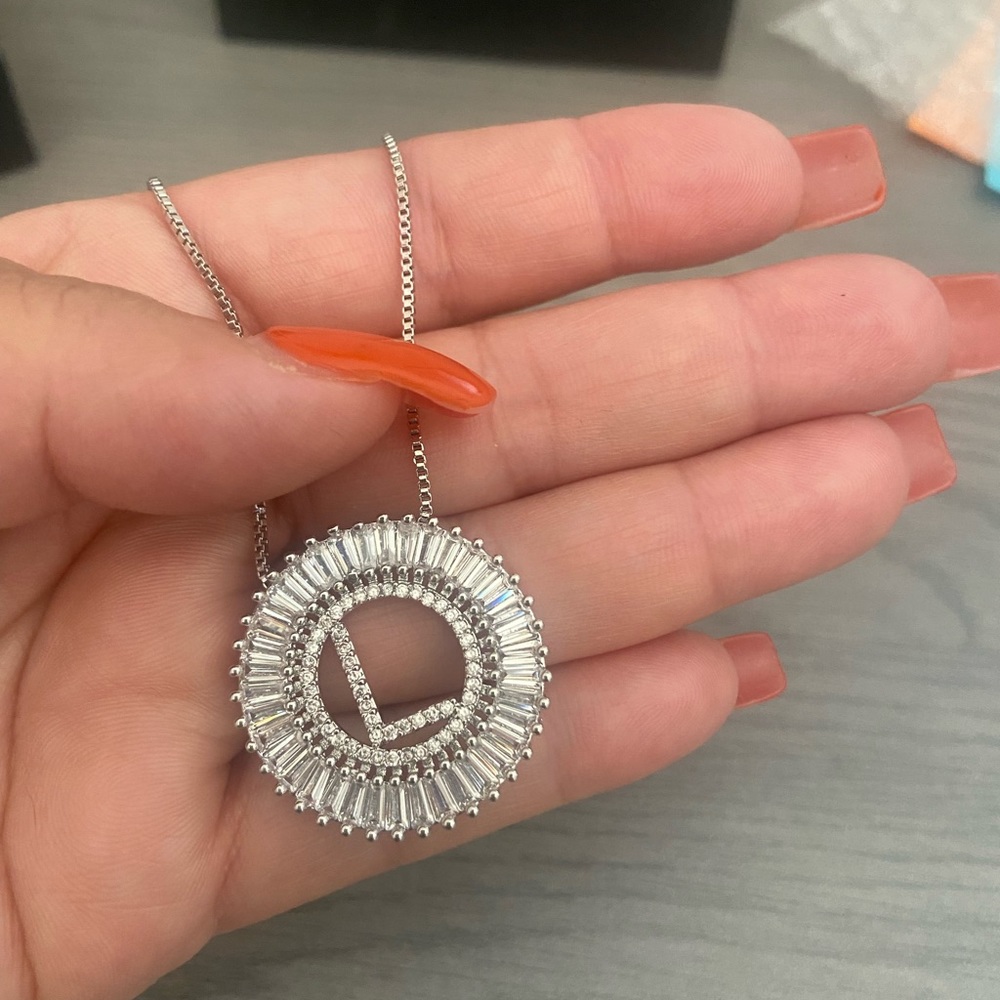 Initial (L) Necklace